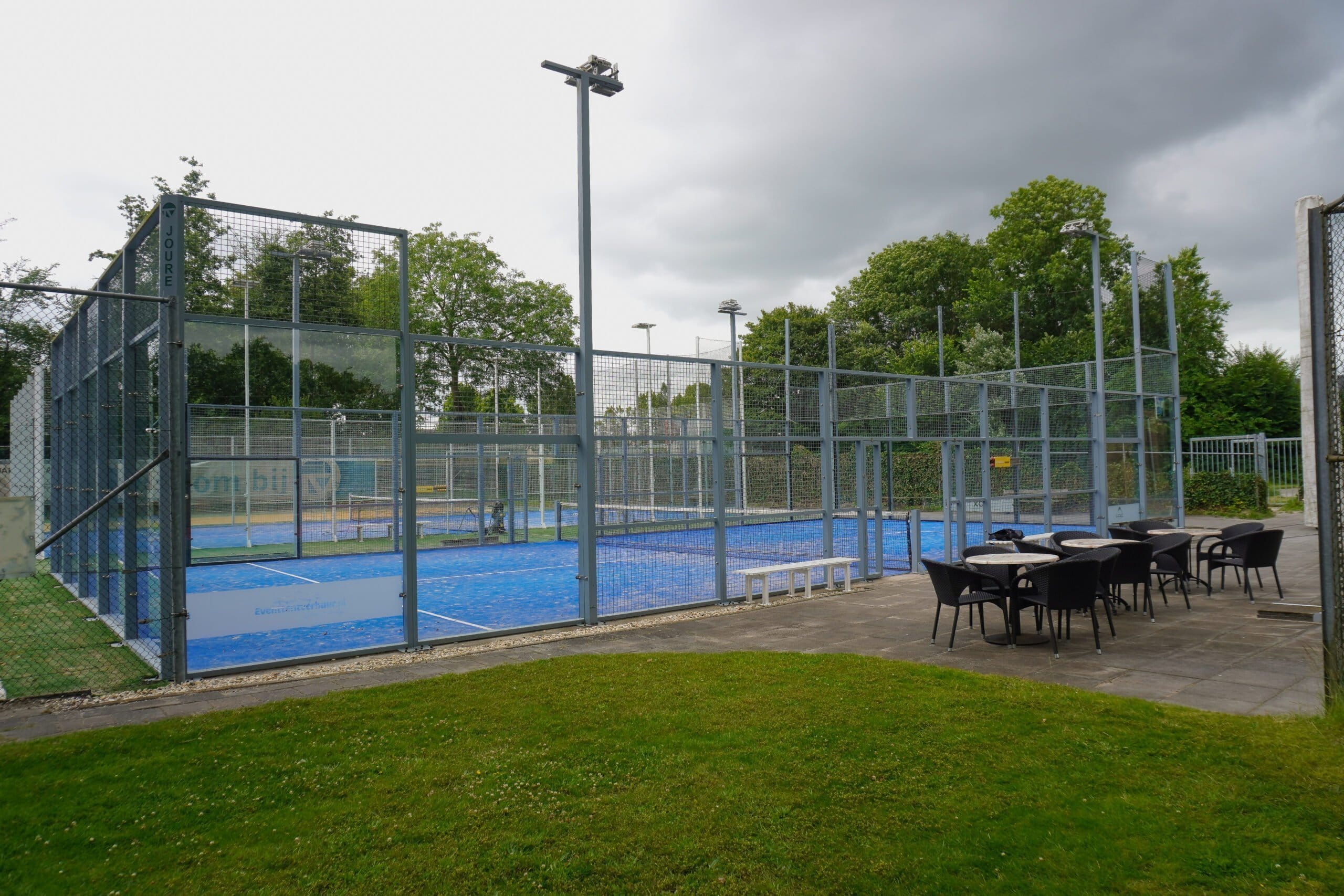 Padelbanen in Joure 1 Padelbaan in Joure scaled