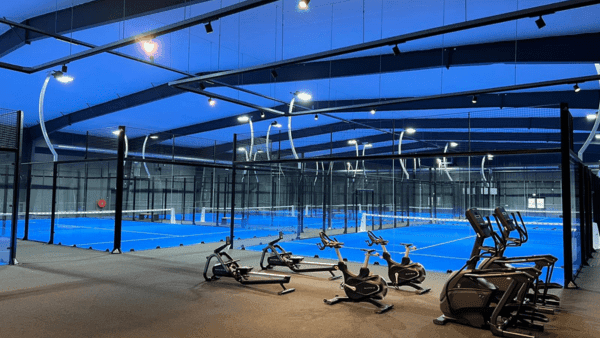 Het Hal22 padelcentrum