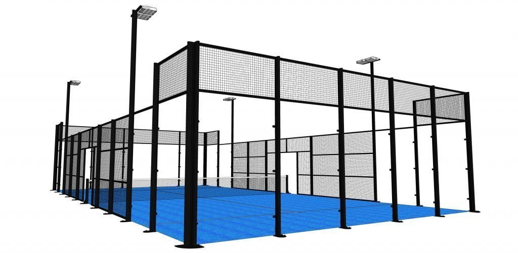 Athletic Skills Model 1 Aluminium 3.0 tekening