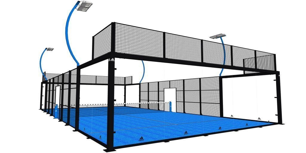 Athletic Skills Model 3 adidas AFP Panorama tekening