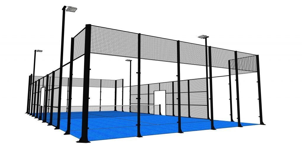 Athletic Skills Model 4 RedSport PRO tekening