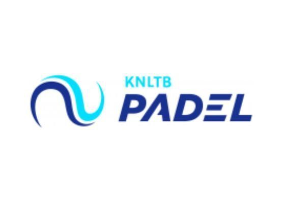 Logo KNLTB Padel