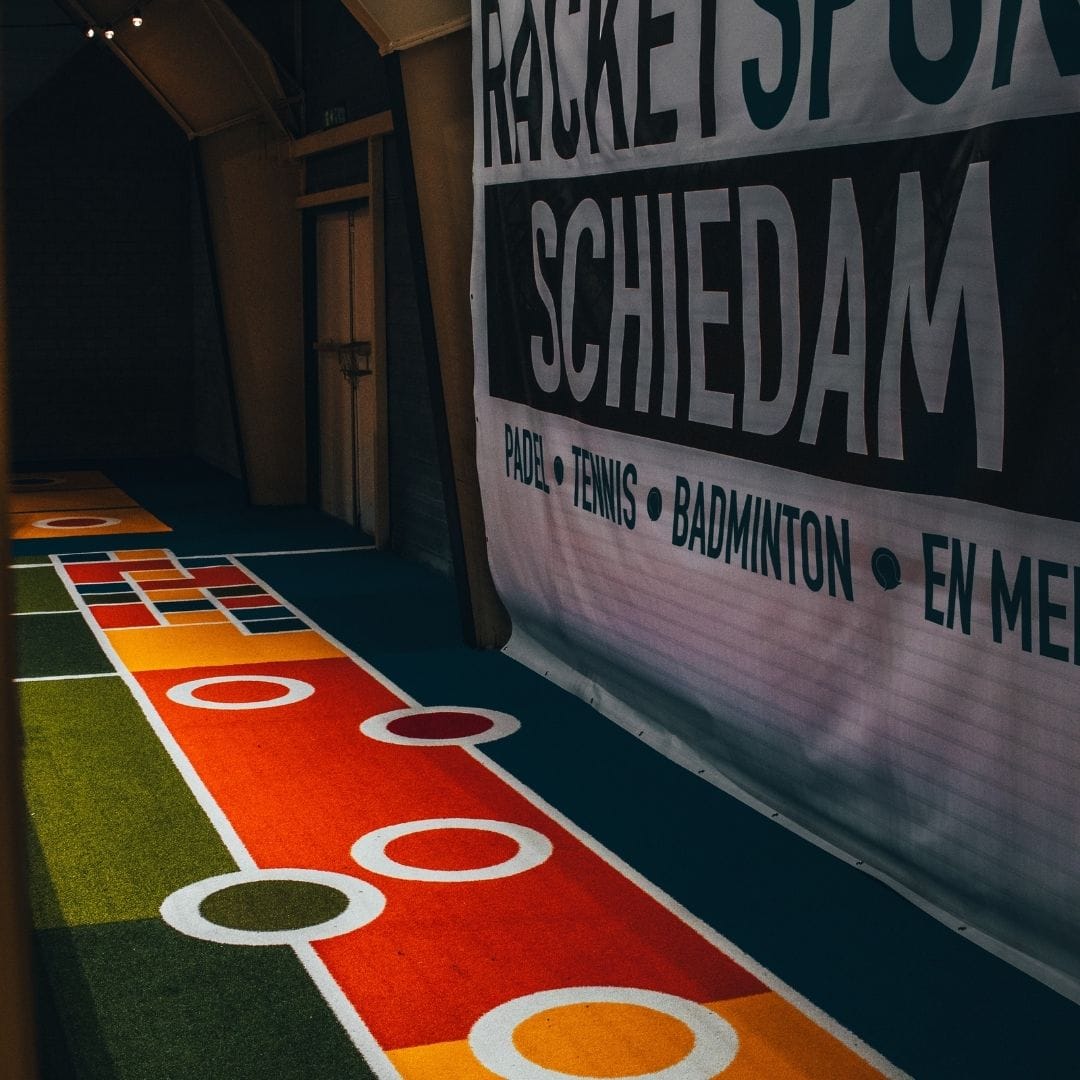 Athletic Skills Model 6 Racket Sport Schiedam banner