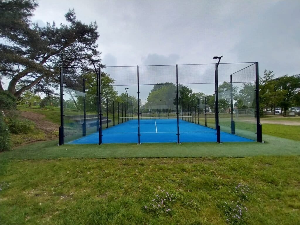 Padelbanen op vakantieparken 1 Padelbanen op vakantieparken