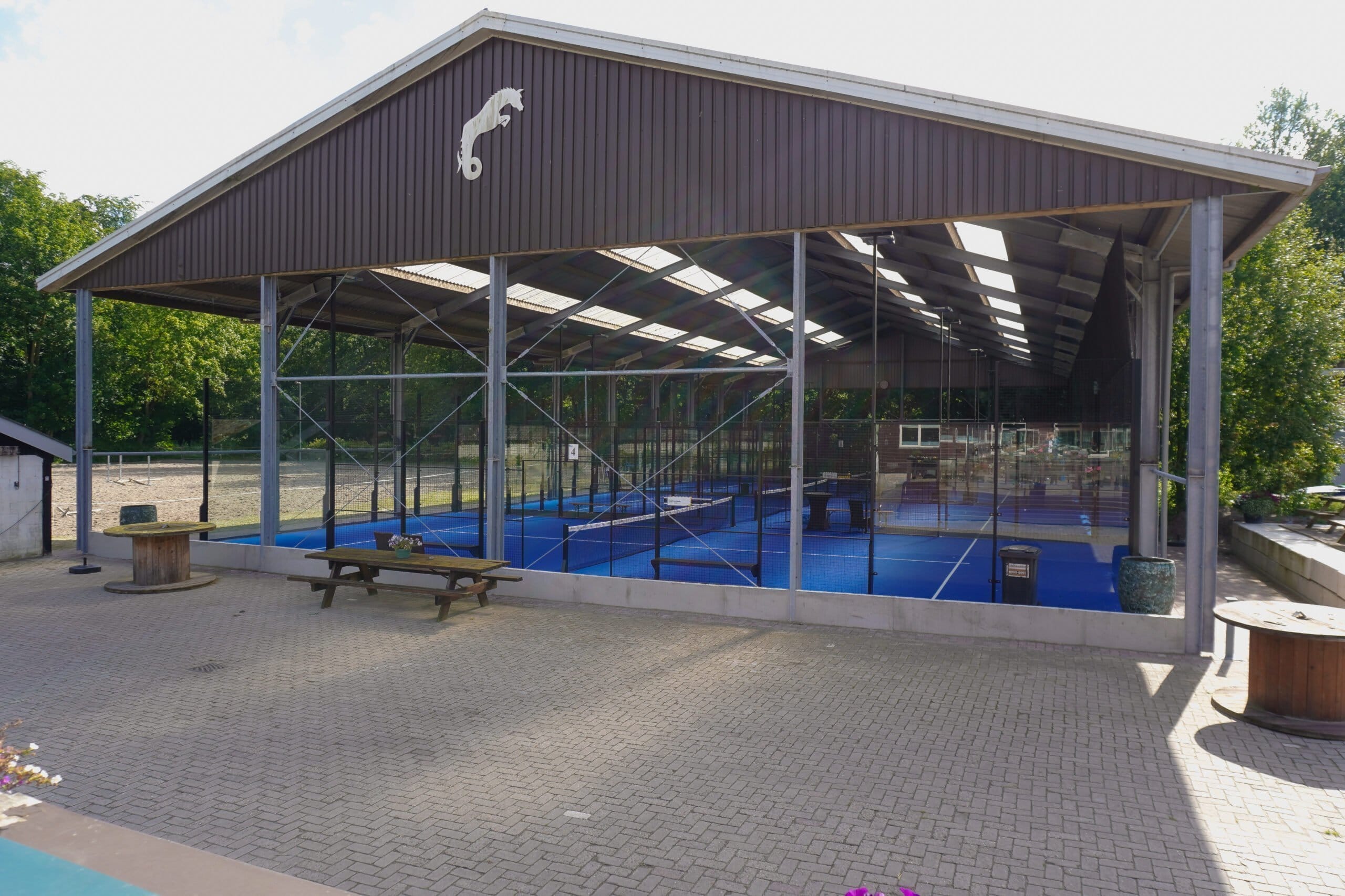 Padelbanen in Lelystad 3 Flevopadel overdekt scaled