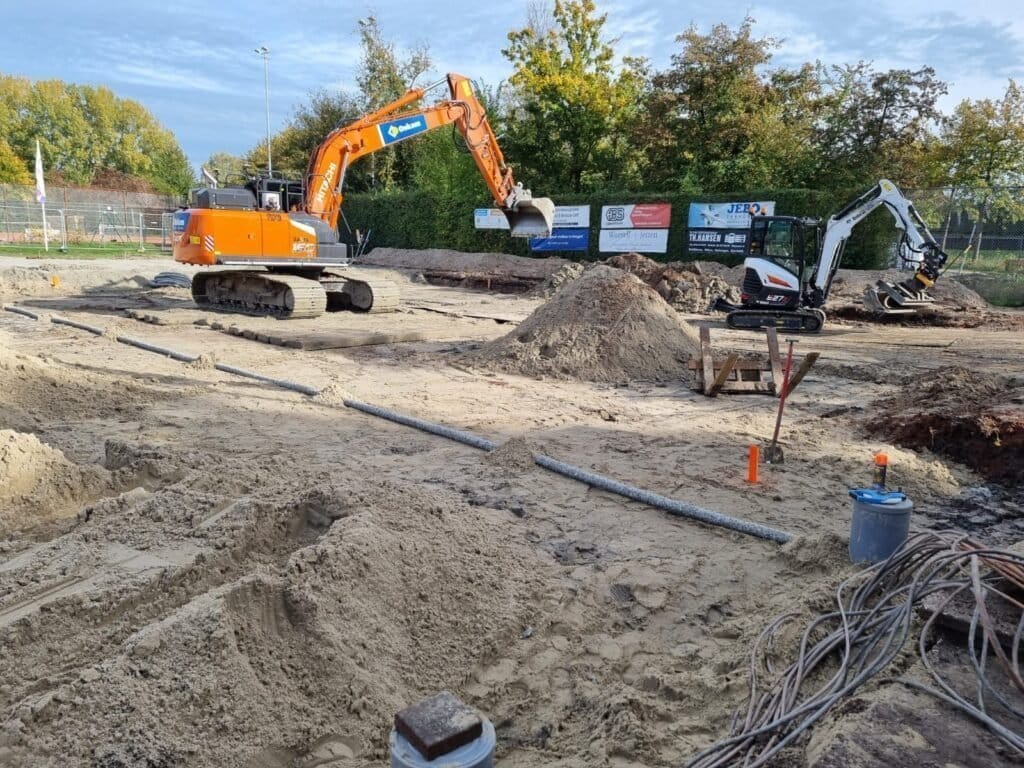 Grondwerk 4 Grondwerk