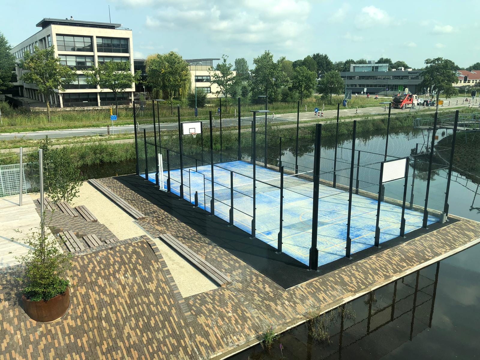 Sportvelden 1 Multifunctioneel sportveld bij AFAS Leusden - Utrecht