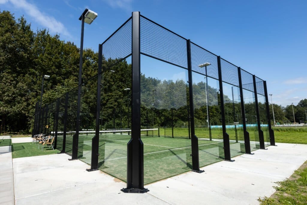 RedSport PRO NL padelbaan bij LTVL Lelystad