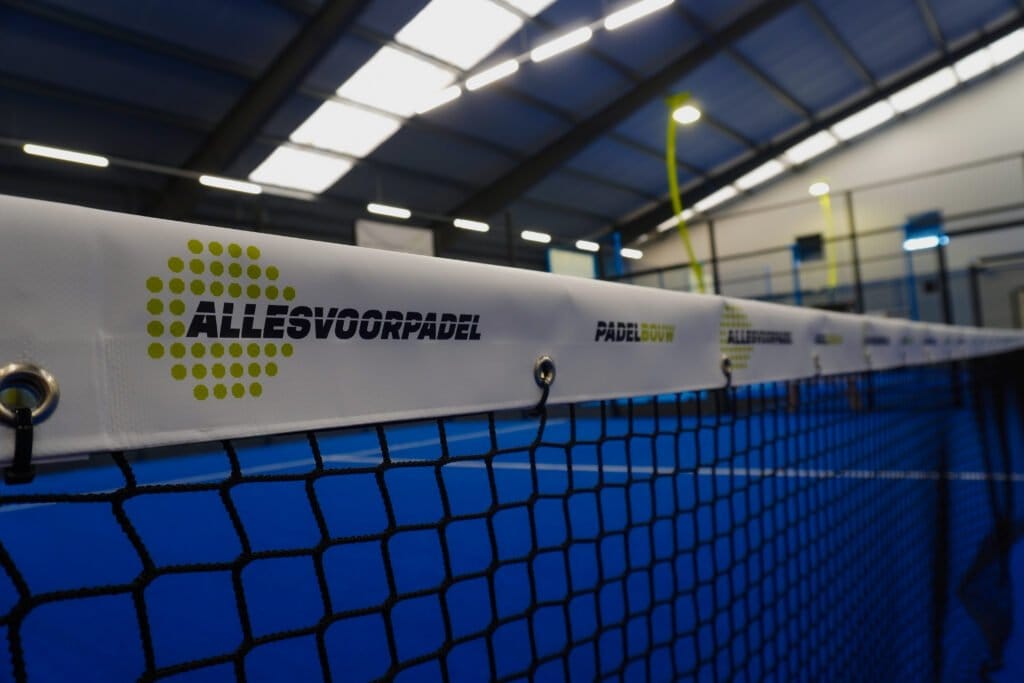 Play nets 2 Net at Racket Centrum Meppel