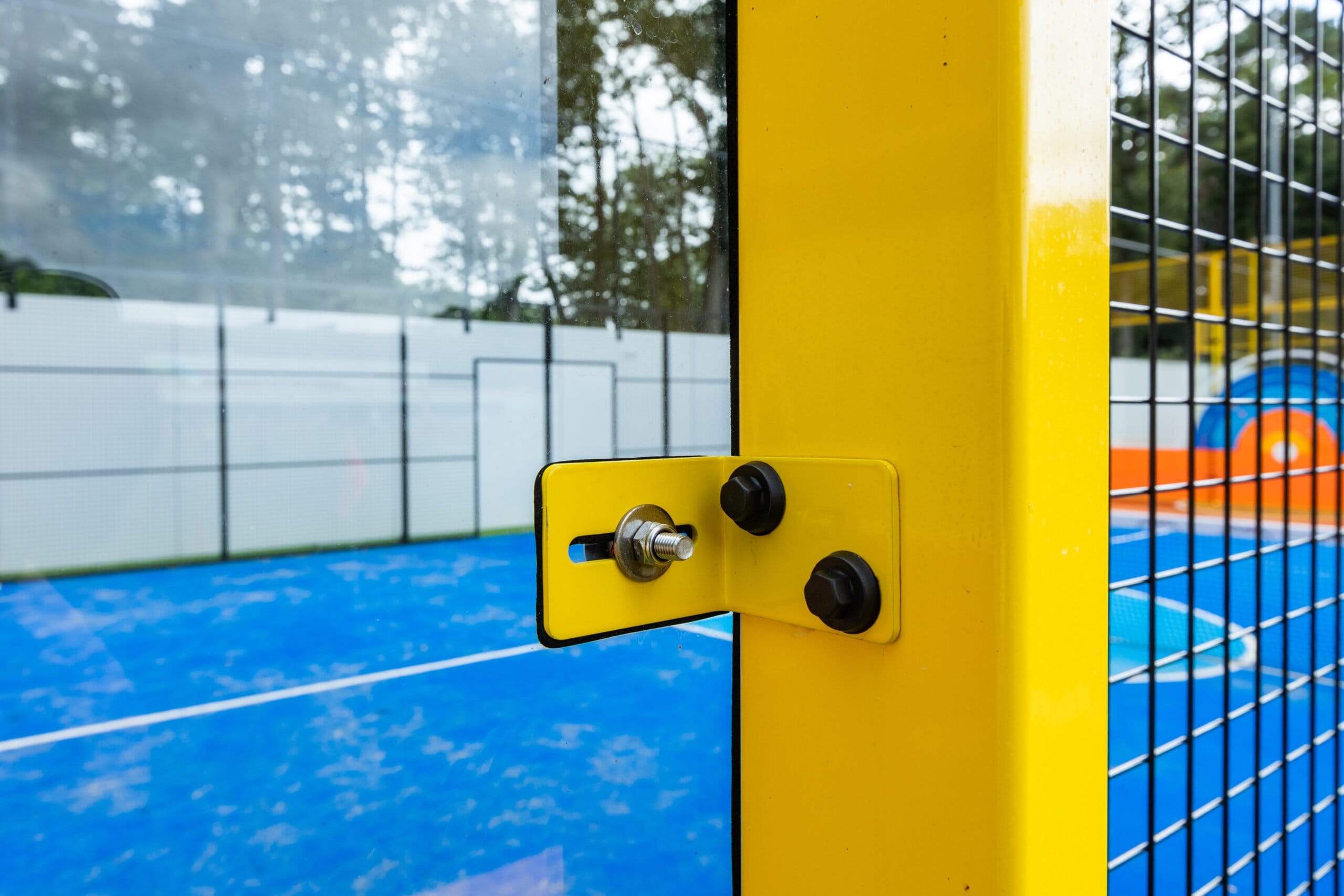 Construcción Padel 4 padel construcción 2150 a escala