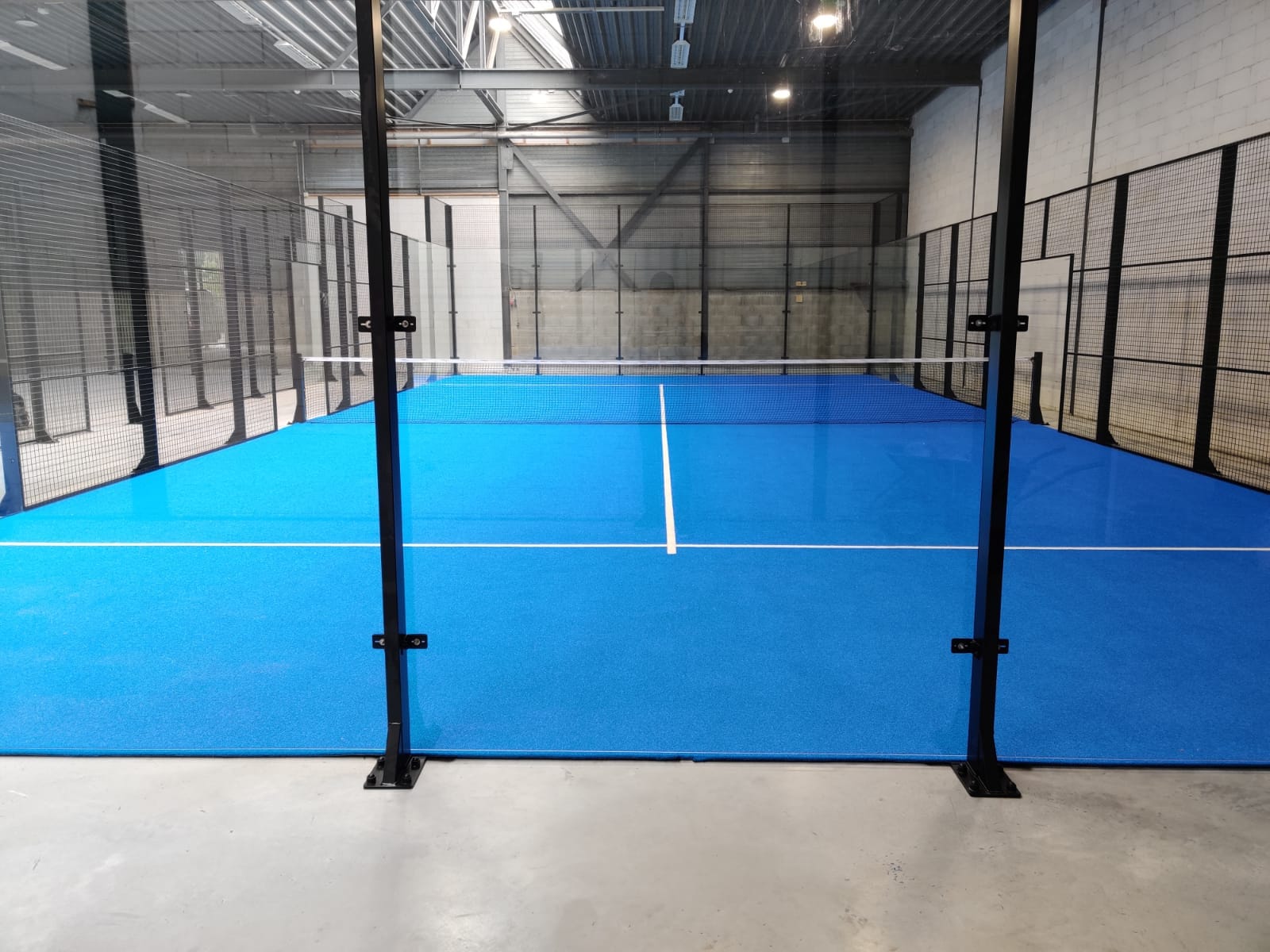 Padelbanen in Friesland 3 1 baan kunstgras