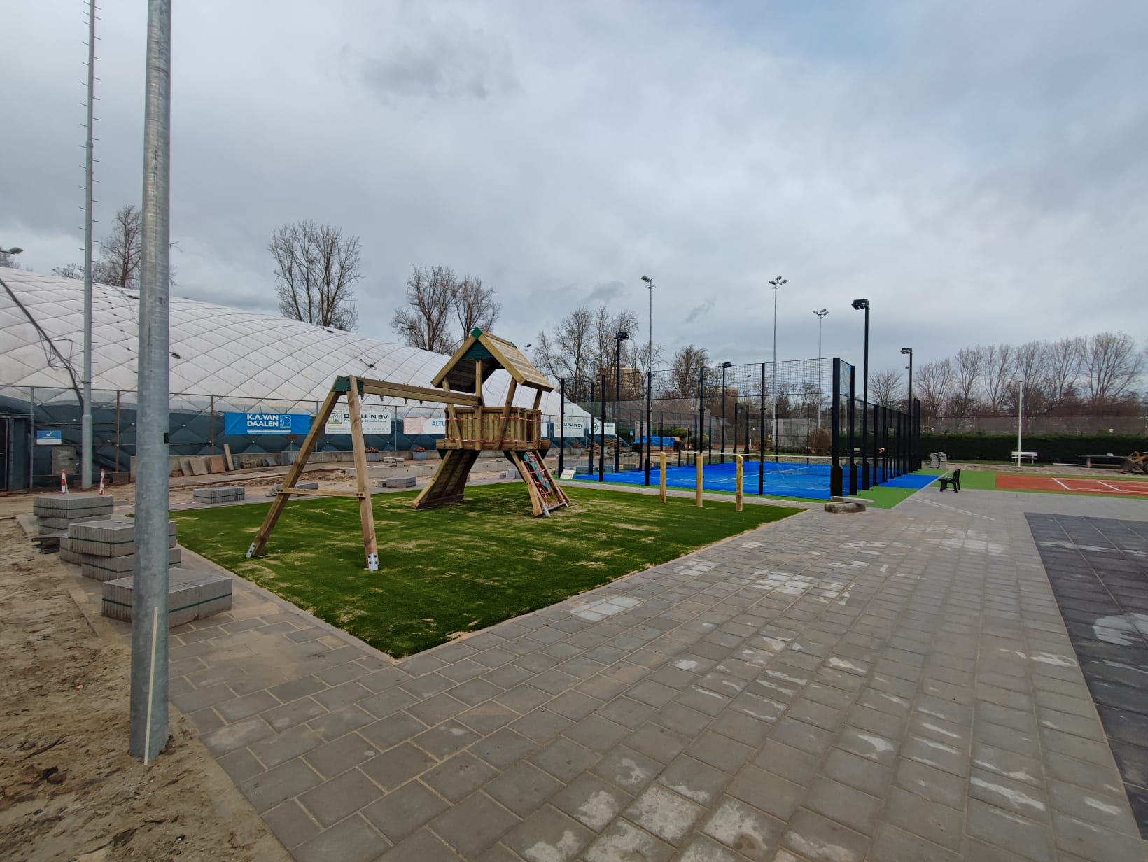 Padel courts in Zuid-Holland 1 ALTV Zoetermeer