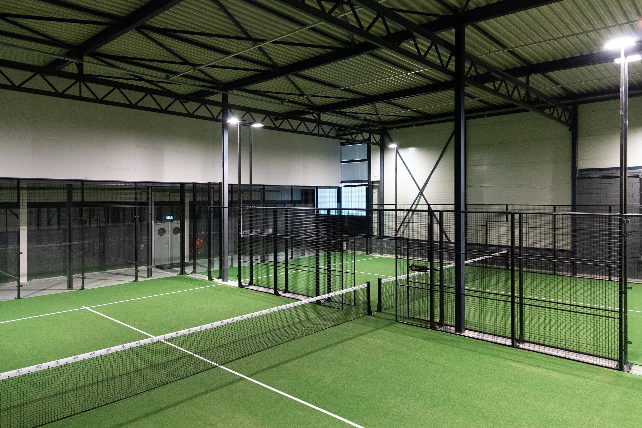Pistas de pádel en Holanda Septentrional 1 NDSM Pádel
