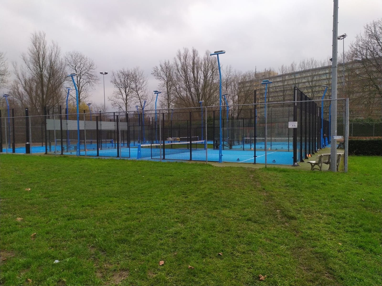 Padel courts in Overijssel 2 Padel Zwolle