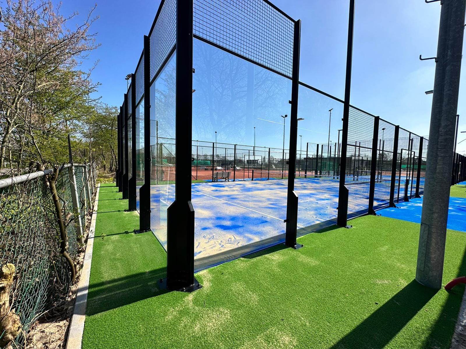 Padelbanen in Friesland 1 SLTC De Vliegende Bal