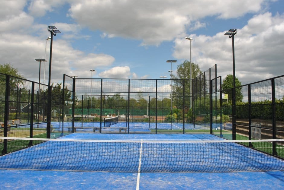 Padel courts in Overijssel 3 TC Colmschate