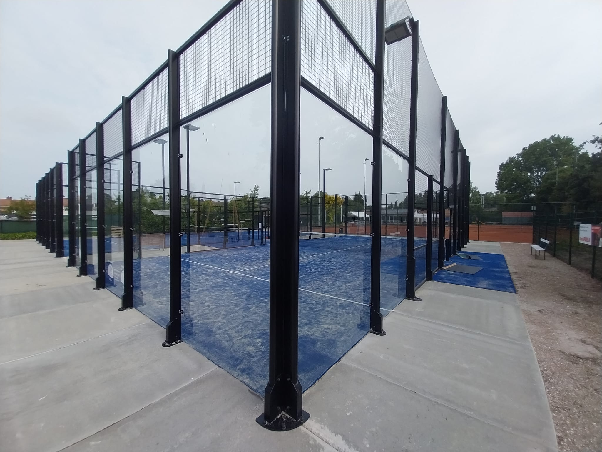 Padelbanen in Zeeland 1 TC Drive