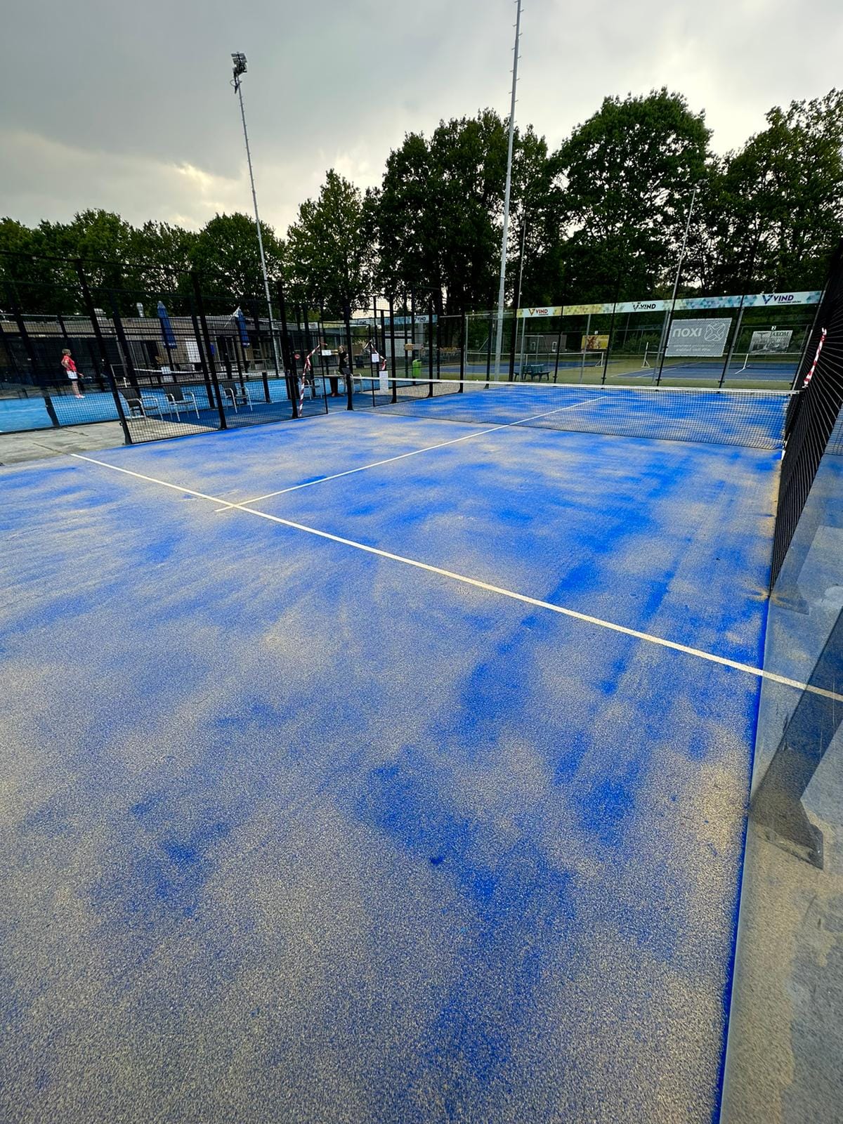 Padelbanen in Brabant 3 TP Loonse Duinen