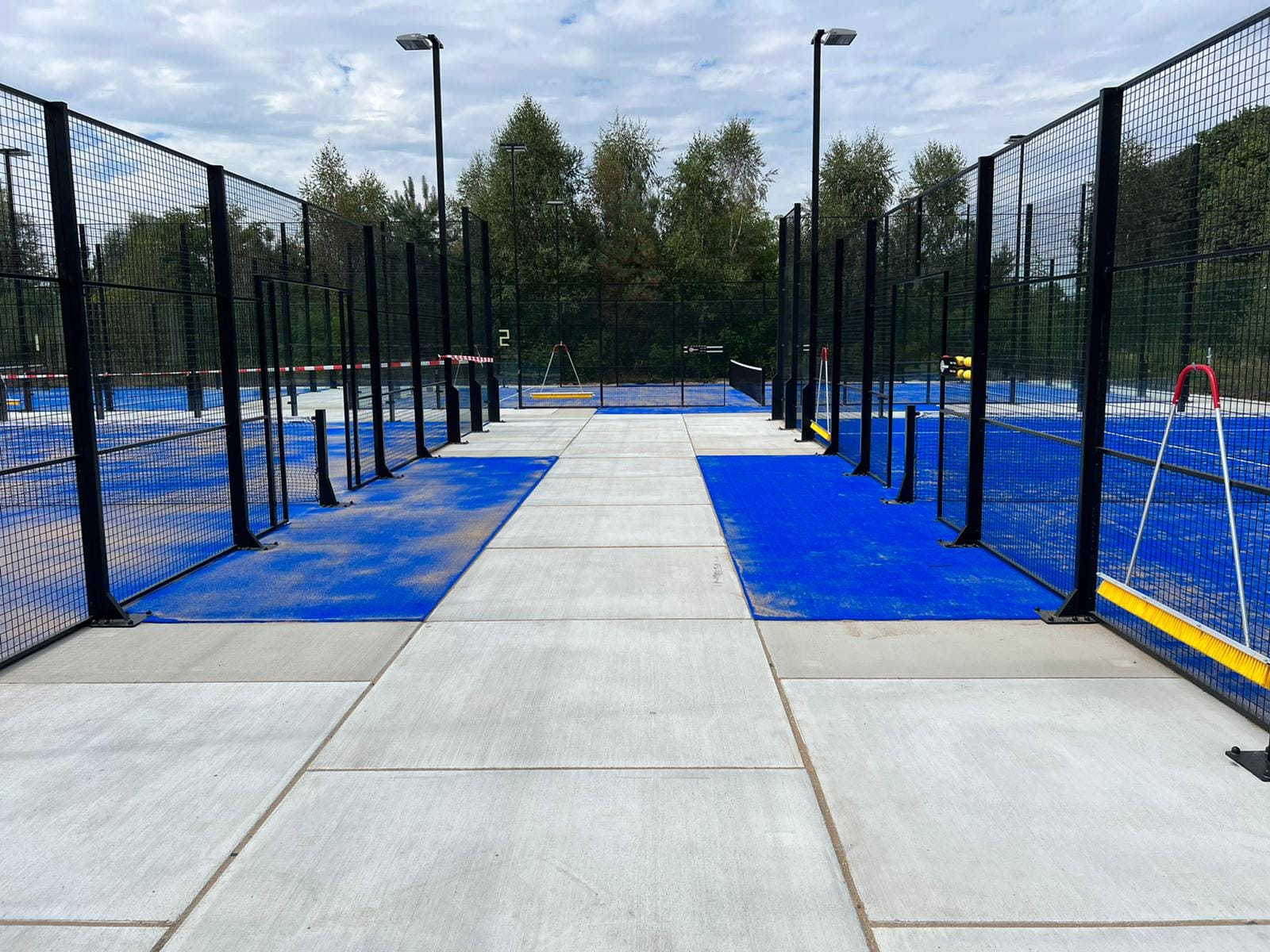Padelbanen in Brabant 1 TV Meerhoven