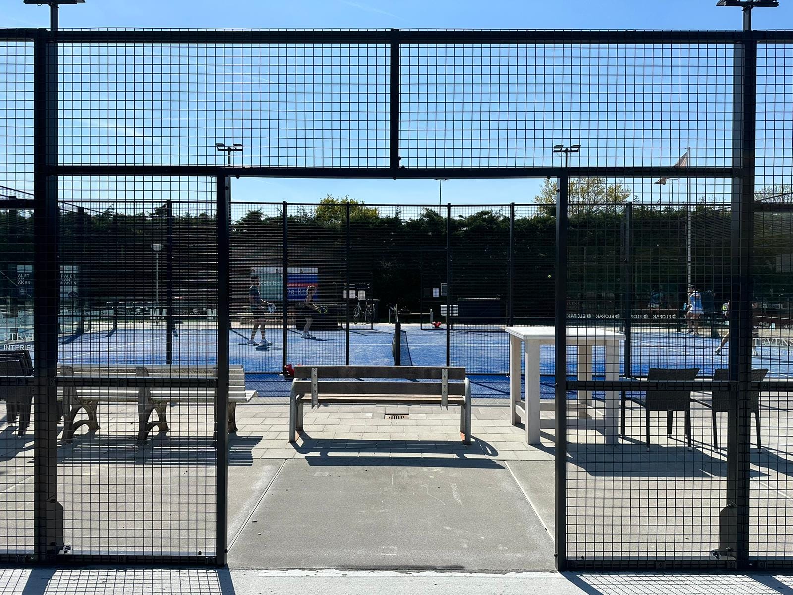 Padelbanen in Zeeland 2 Terneuzen