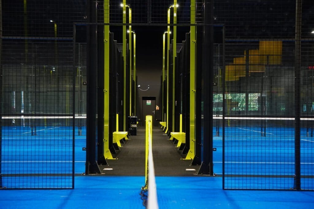 Verlichting 3 Padelbanen in Zevenaar