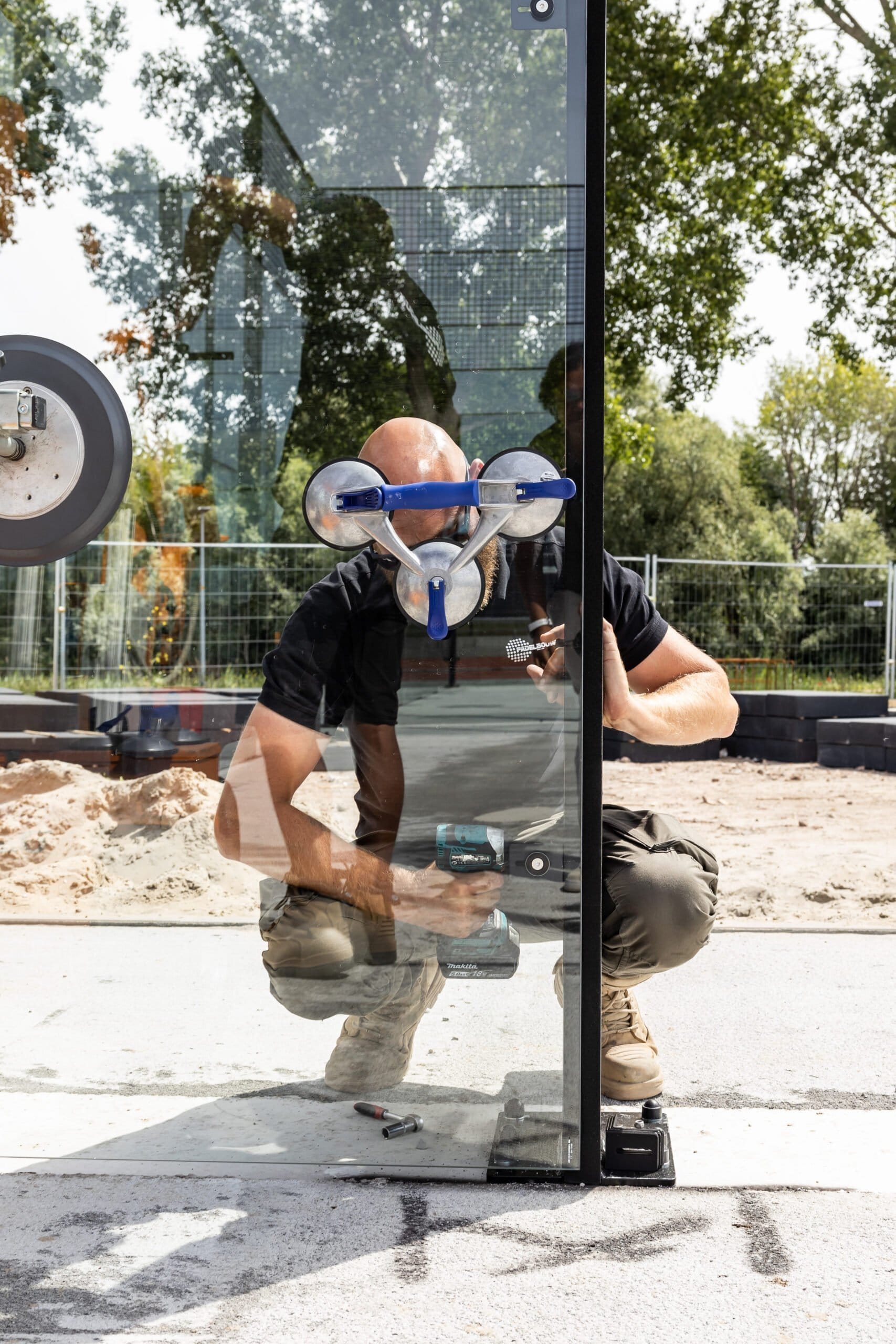 Impact on padel court construction 2 Building Works Decree living environment scaled