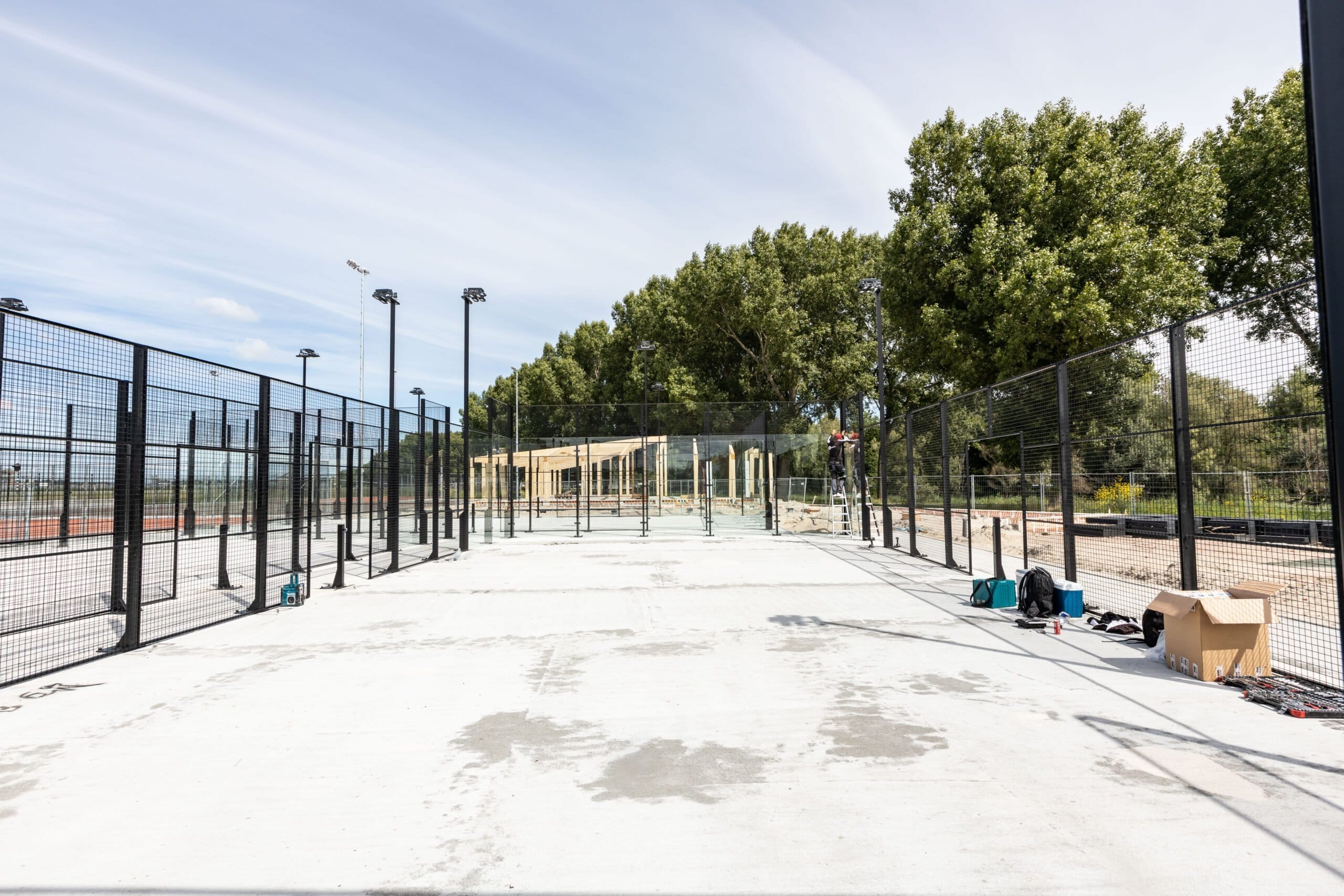 Impact on padel court construction 5 Padel court licence