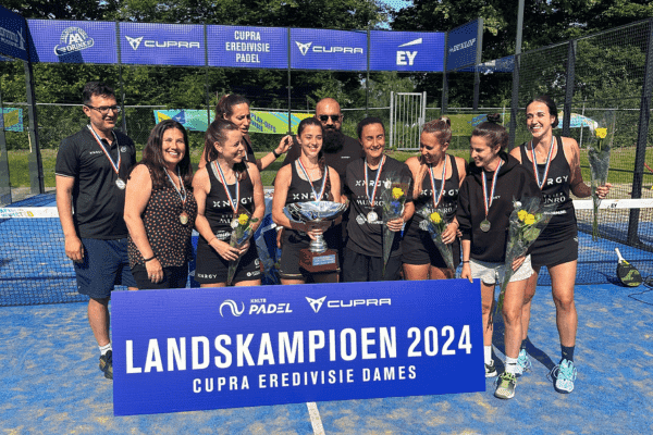 Team XNRGY is national champion of the Cupra Eredivisie Ladies! 1 Country Champion Newsletter