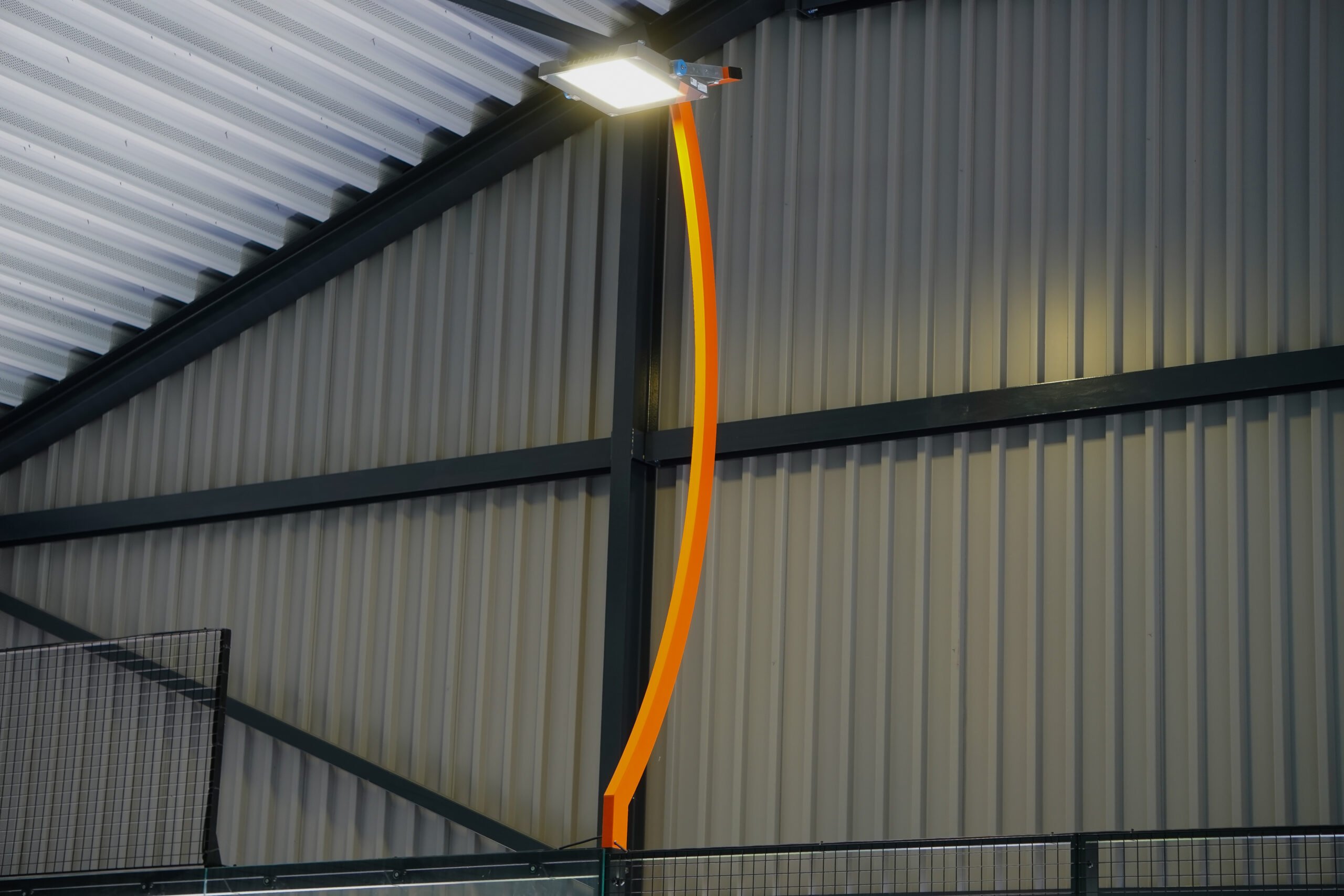 Padelbaanverlichting