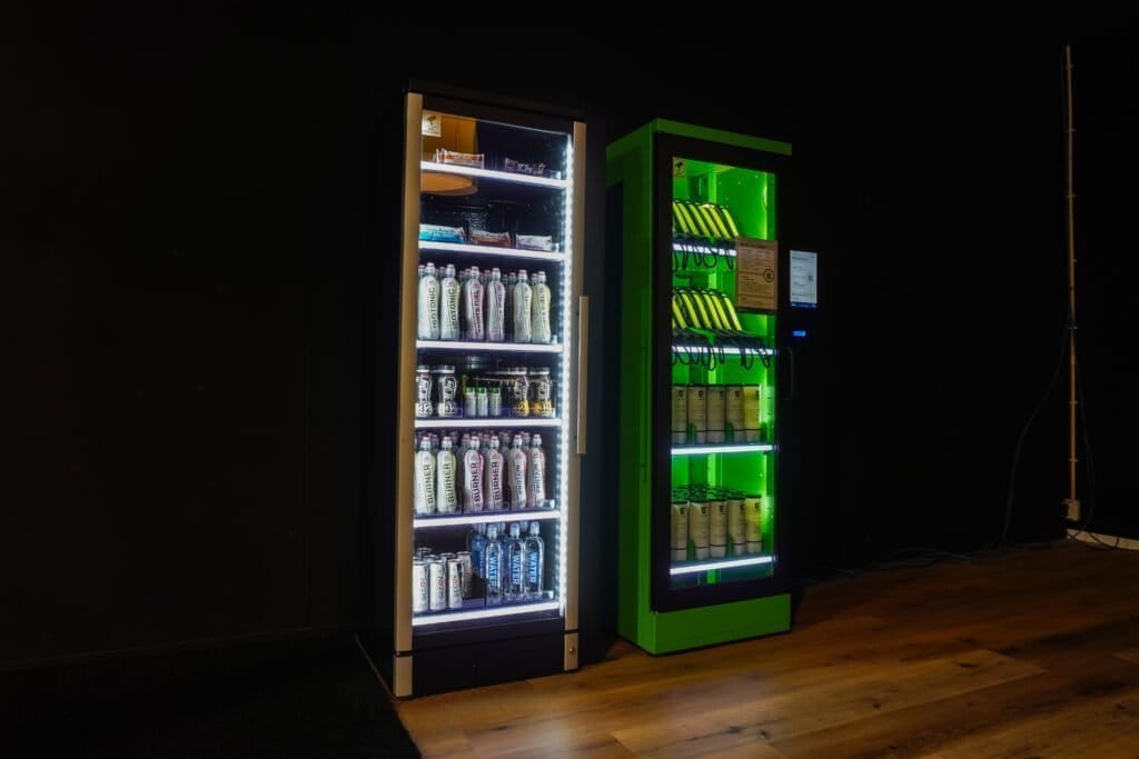 Hoe verhoog je de beleving voor spelers met de Padelkiosk? 1 Padelkiosk van Allesvoorpadel