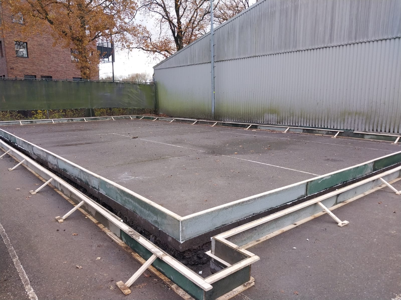 Ring foundation 1 Ring foundation Padel cover
