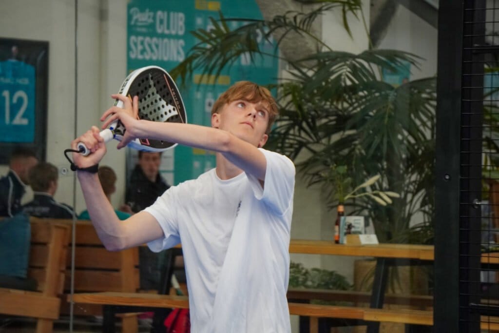 Peakz Padel Talententeam x Allesvoorpadel 1 Talentje 4