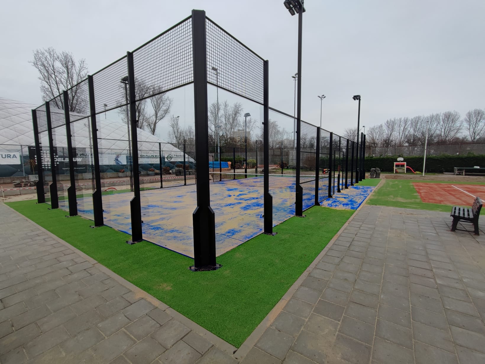 Padelbanen in Zoetermeer 2 ALTV Zoetermeer