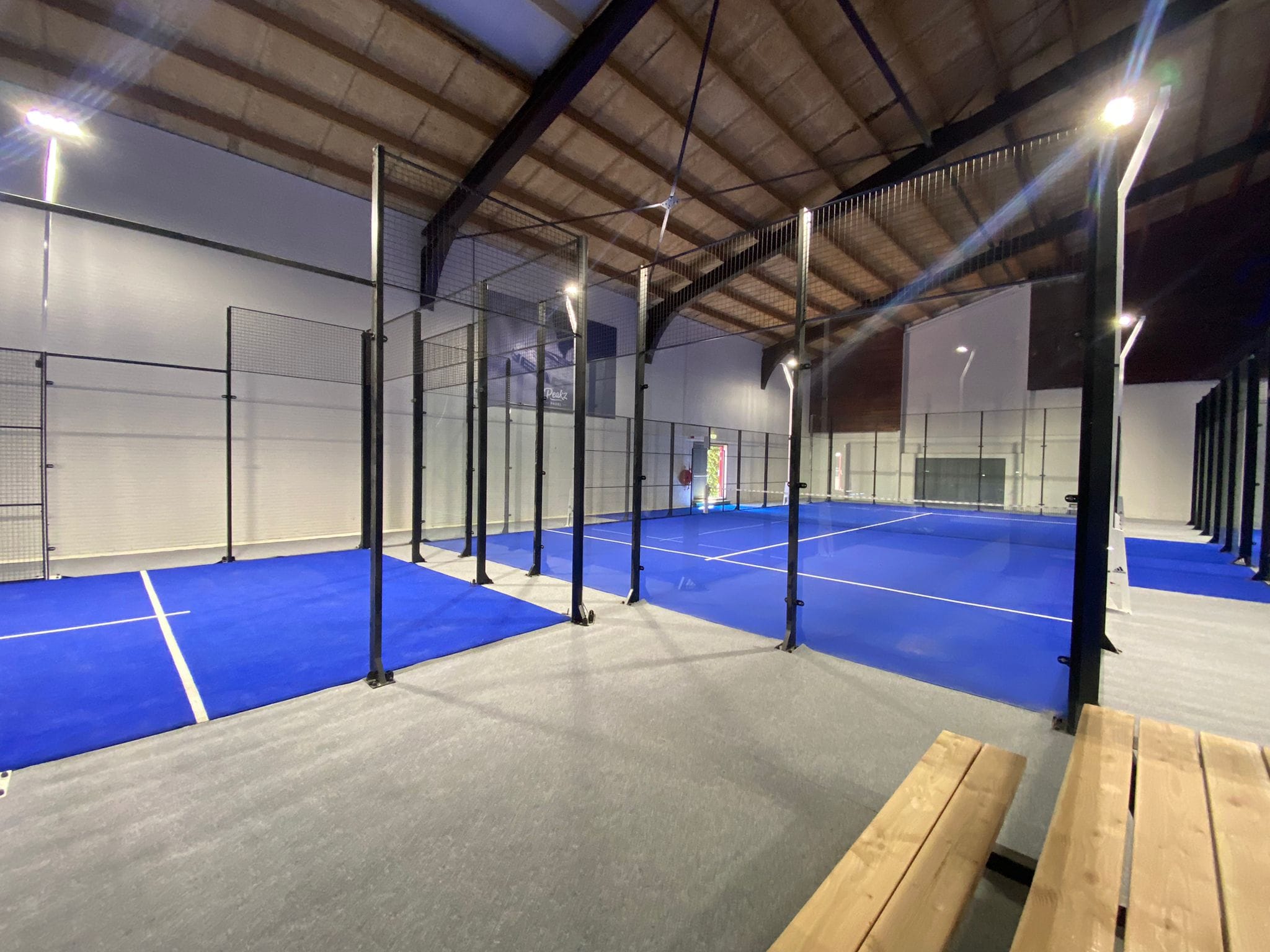 Padelbanen in Heemskerk 2 PPH 11