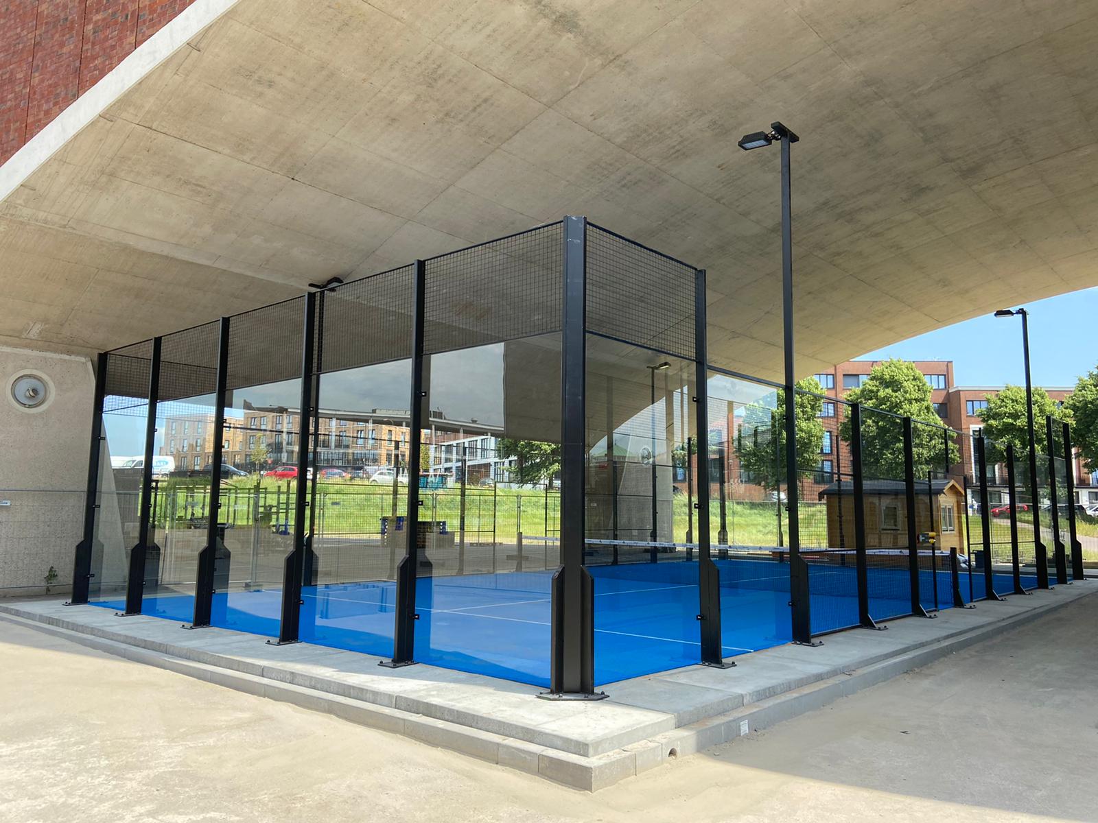 Padelbanen in Nijmegen 2 Padel Club Nijmegen