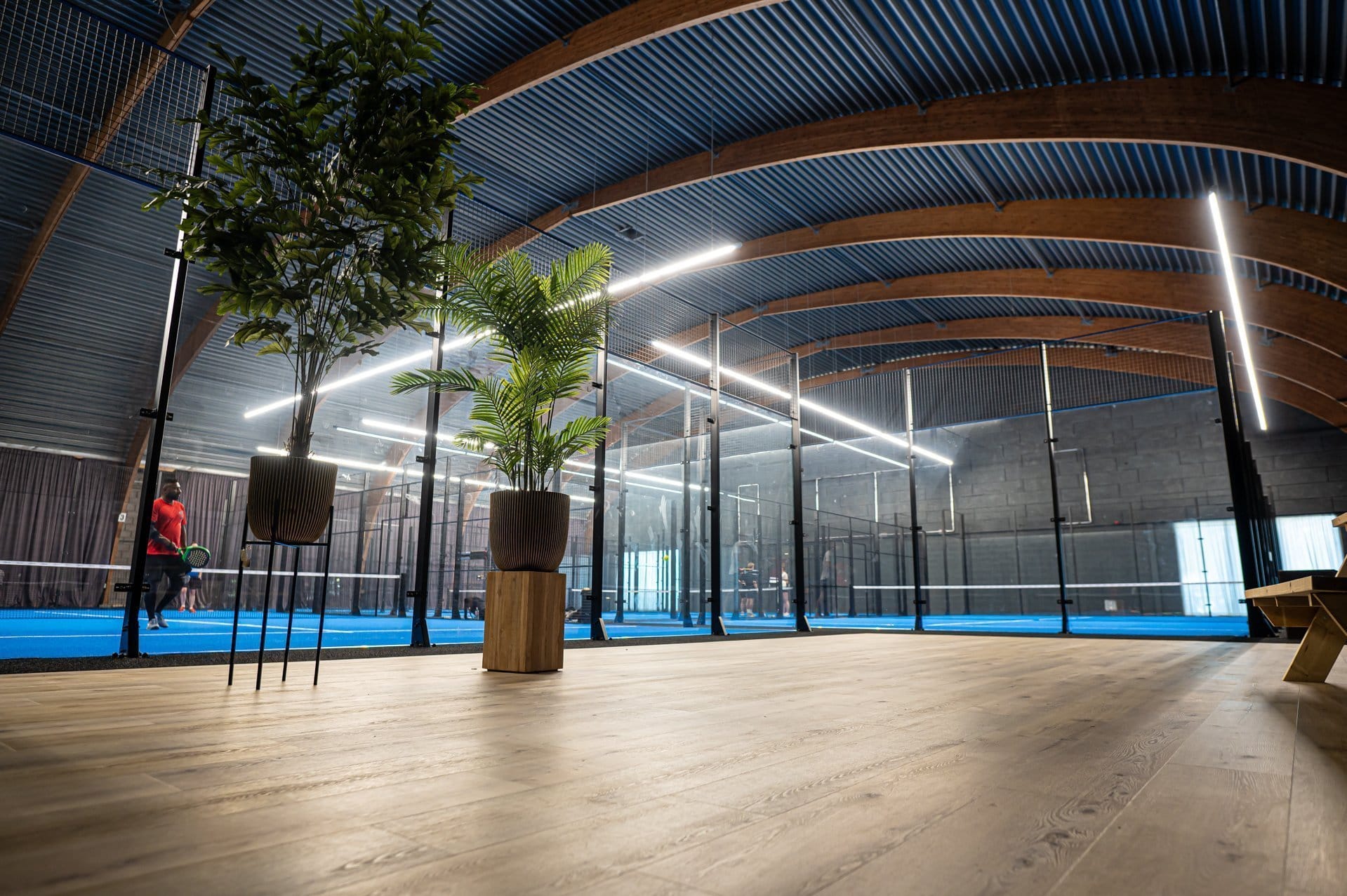 Padel courts in Alkmaar 4 Padel courts in Alkmaar 1