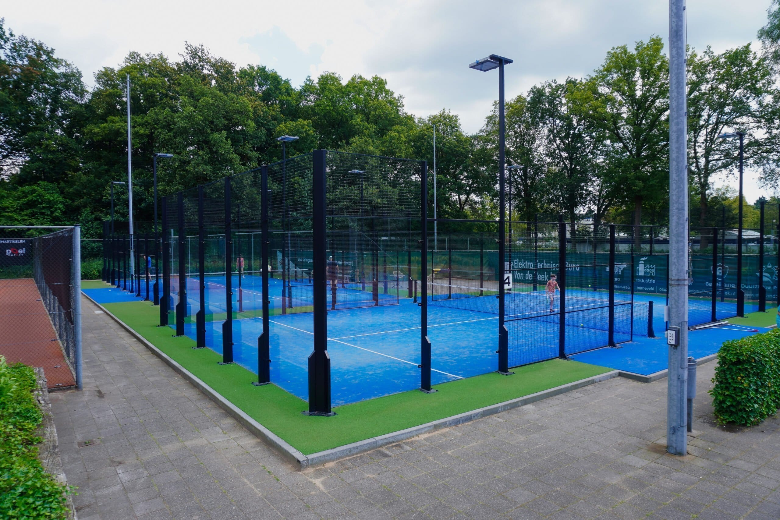 Padelbanen in Gelderland 4 Padelbanen in Gelderland scaled