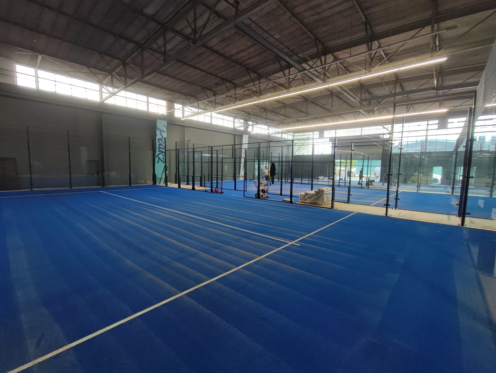 Padel courts in Groningen 1 Padel courts in Groningen