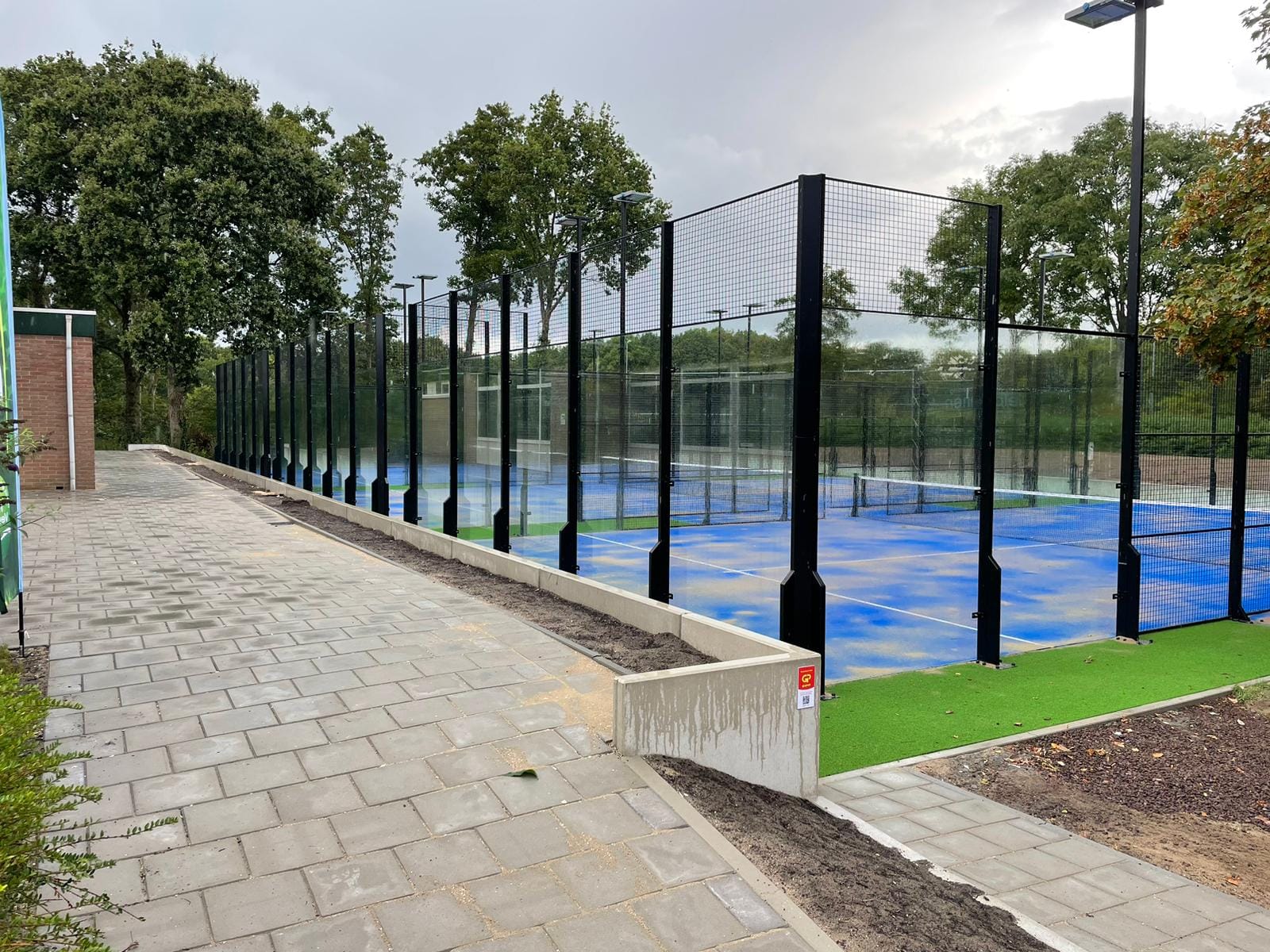 Padelbanen in Heiloo 2 Padelbanen in Heiloo