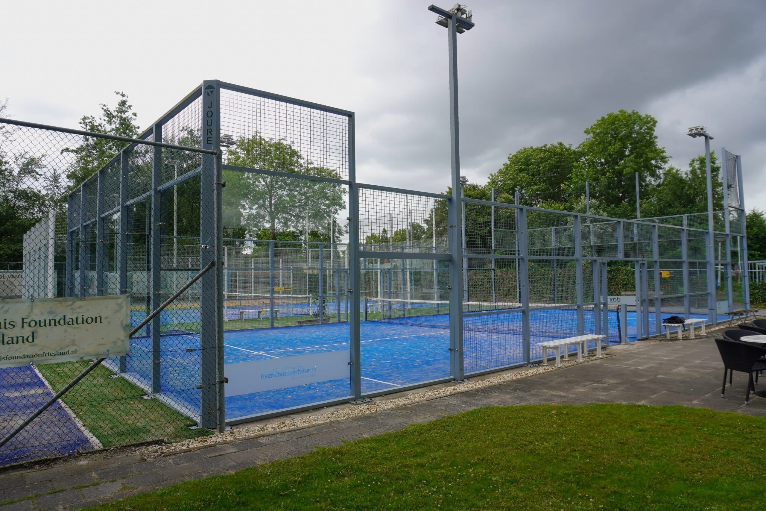 Padelbanen in Joure 2 Padelbanen in Joure scaled