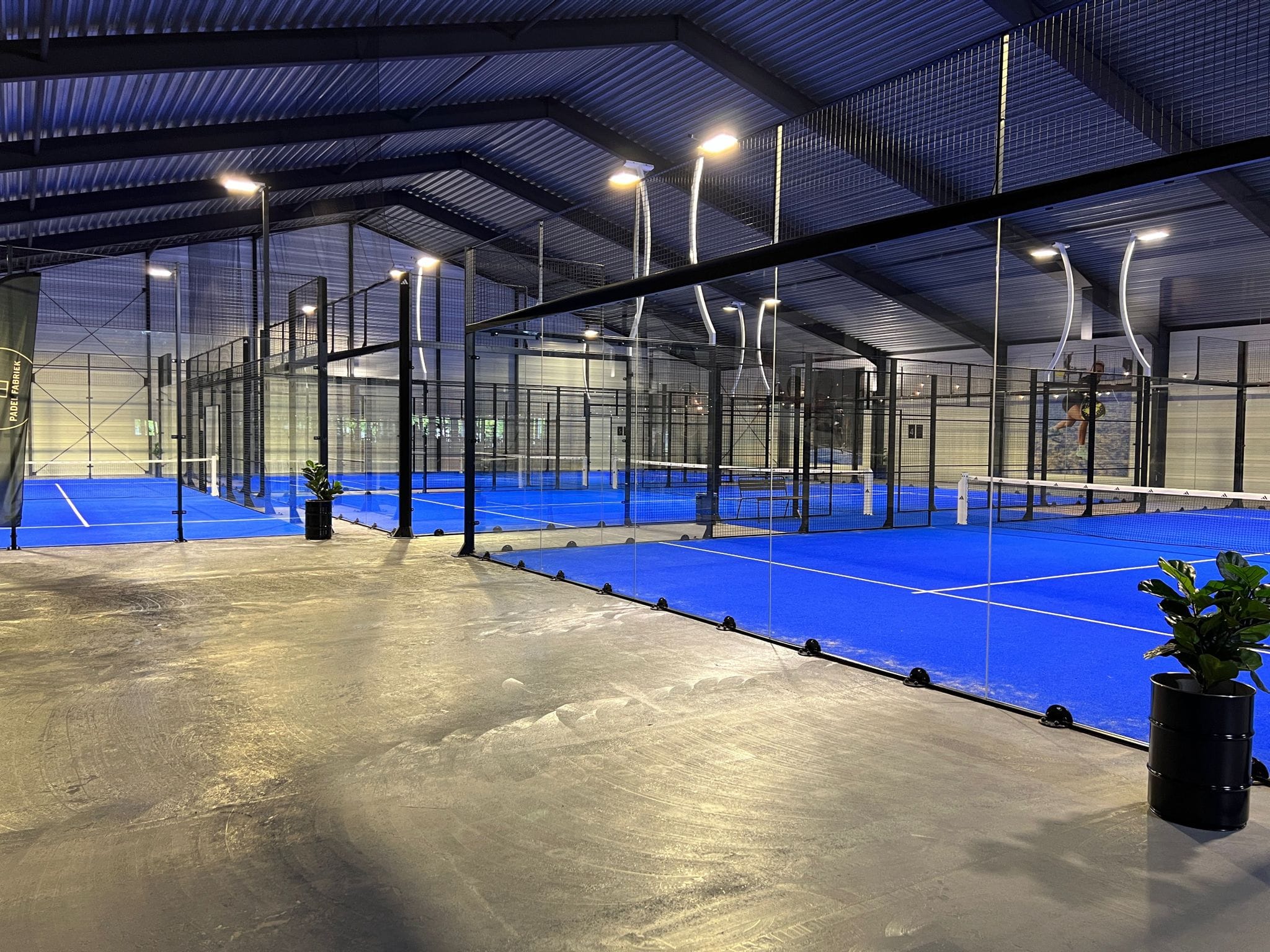 Padel courts in Leeuwarden 1 Padel courts in Leeuwarden