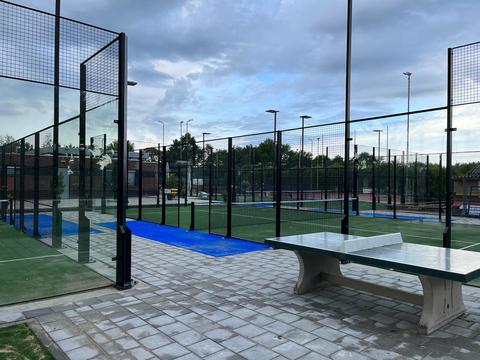 Padelbanen in Maartensdijk 1 Padelbanen in Maartensdijk