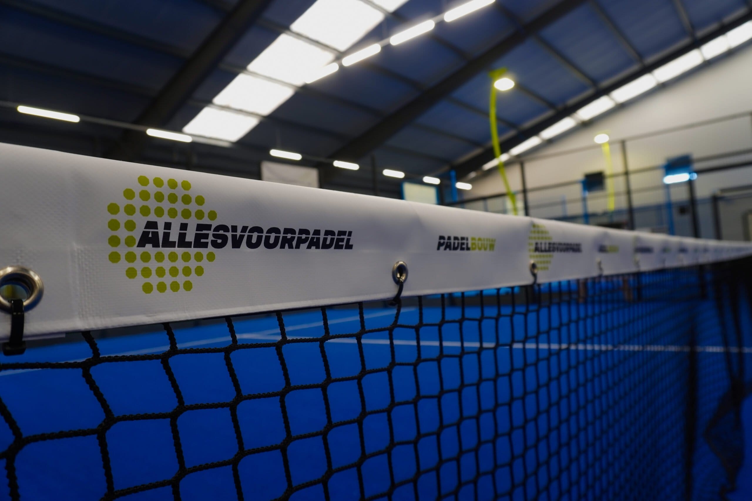 Structure 10 Padel courts in Meppel scaled