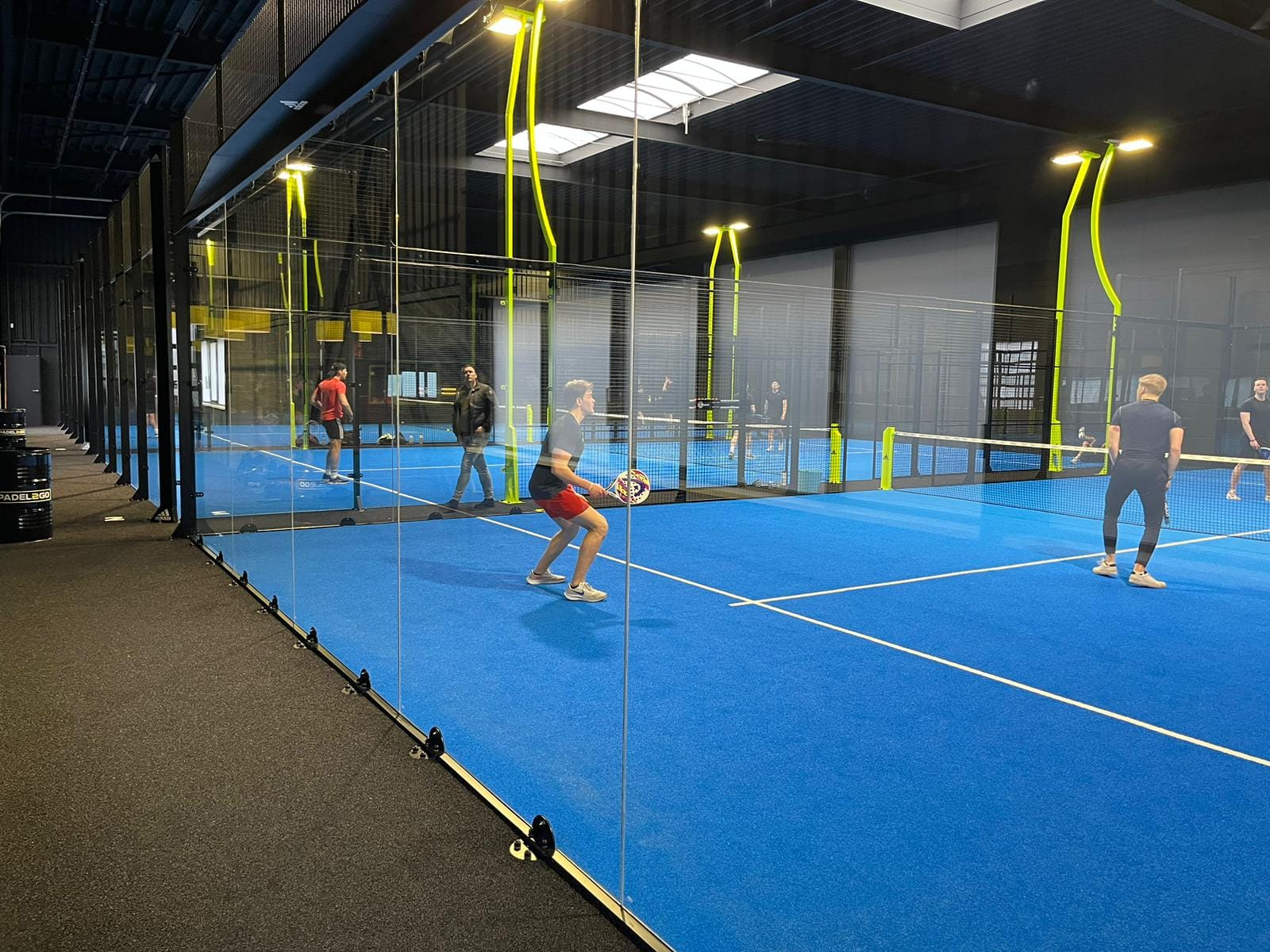 Padelbanen in Utrecht 2 Padelbanen in Utrecht