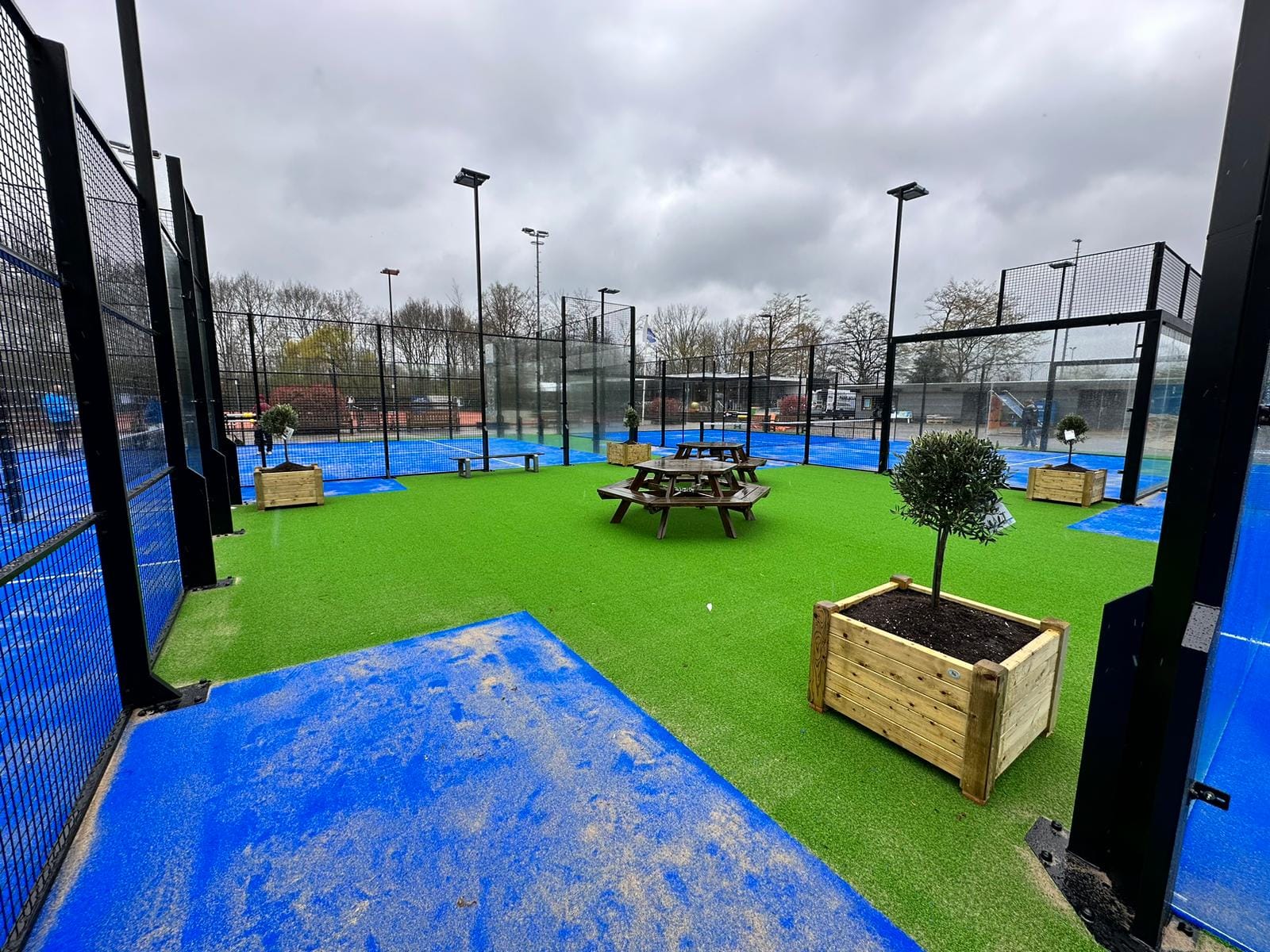 Padelbanen in Zoetermeer 1 Padelbanen in Zoetermeer