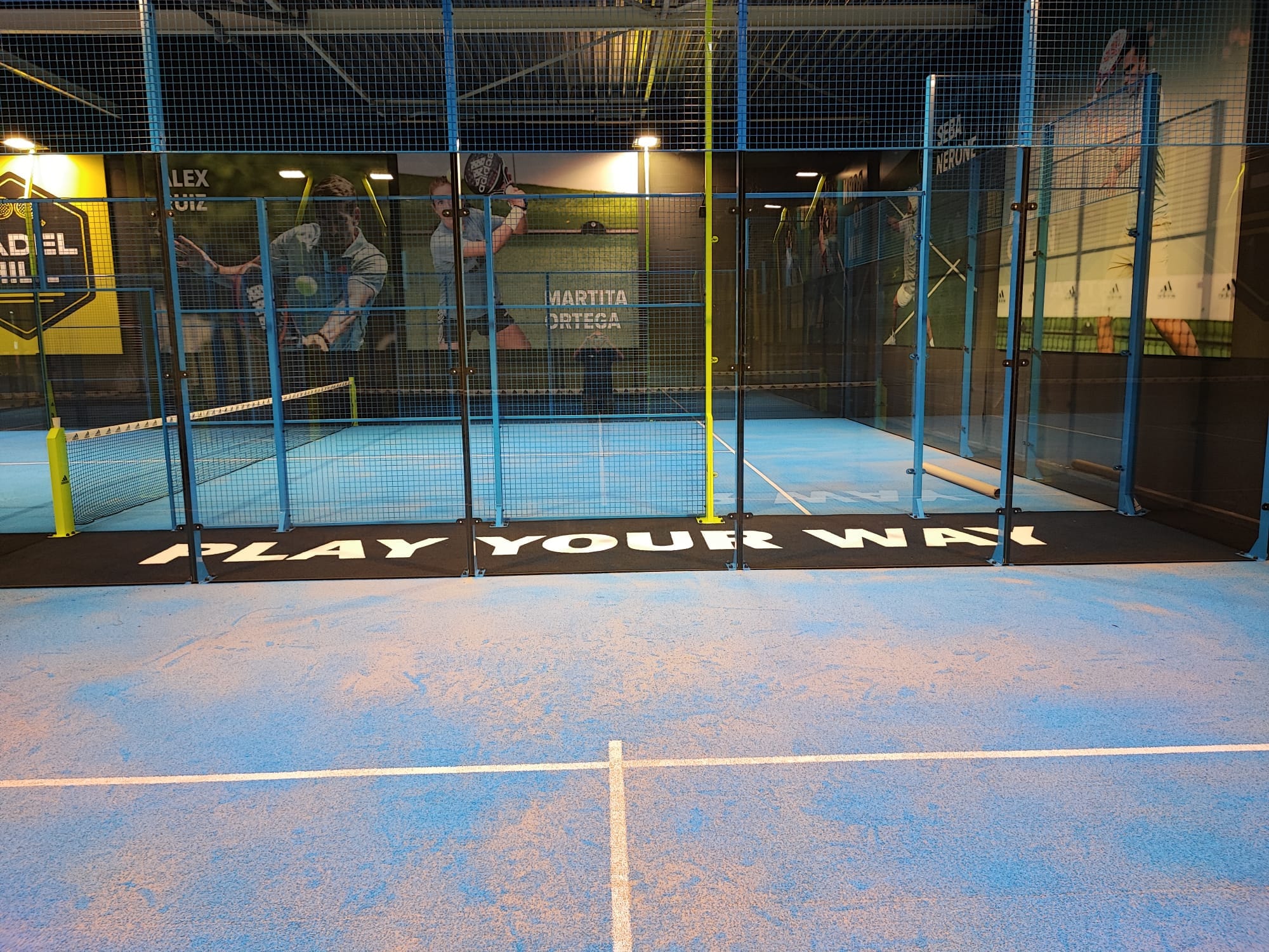 Padel courts in Zuid-Holland 4 Padel courts in South Holland