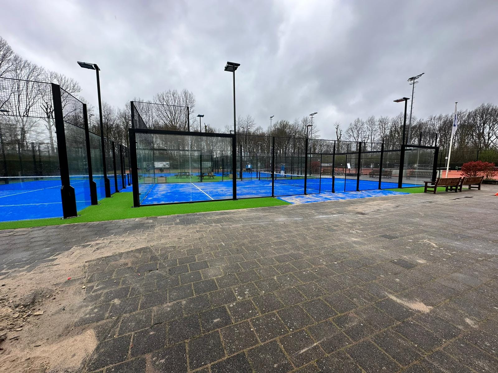 Padelbanen in Zoetermeer 4 Seghwaert12