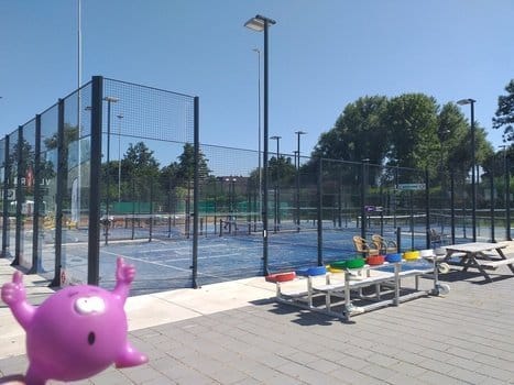 Padel courts in Alkmaar 1 TPC Daalmeer