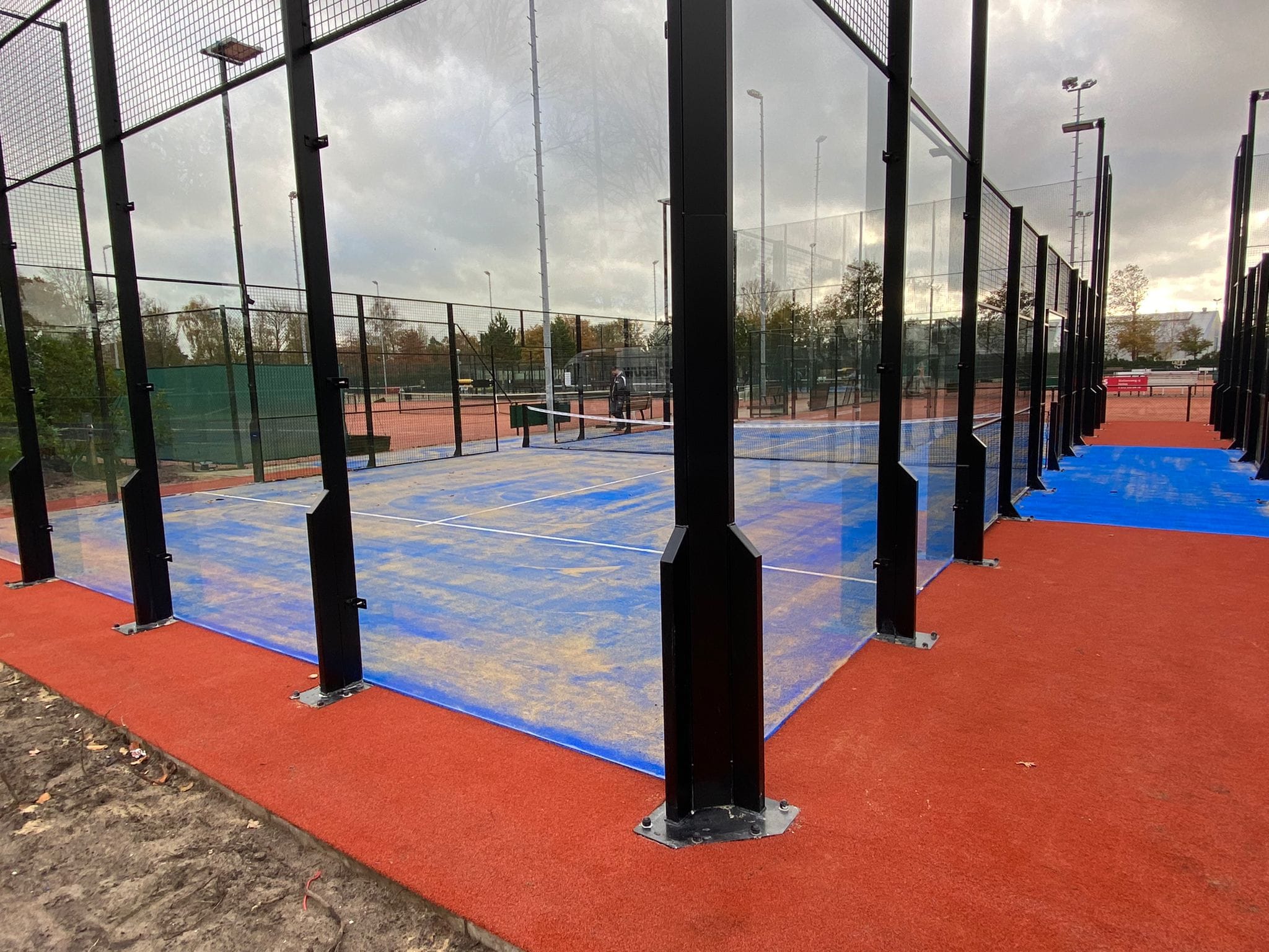 Padelbanen in Heiloo 1 TPC Heiloo