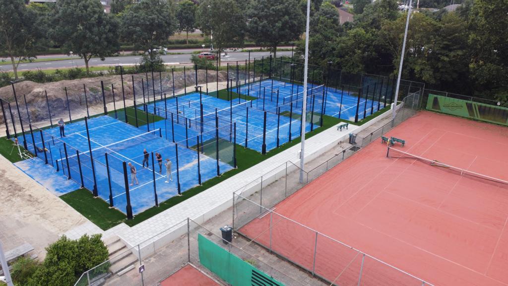 Padel courts in Alkmaar 2 TV Oudorp